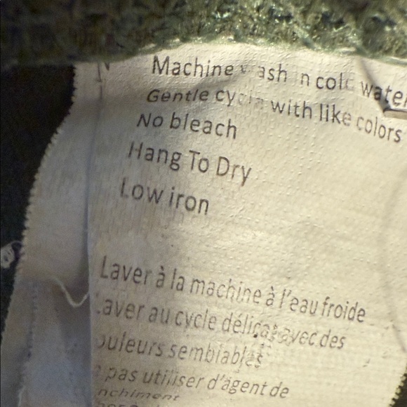 Soft Light Olive Green Leggings – Stretchy Everyday Pull-On Pants - Picture 5 of 6